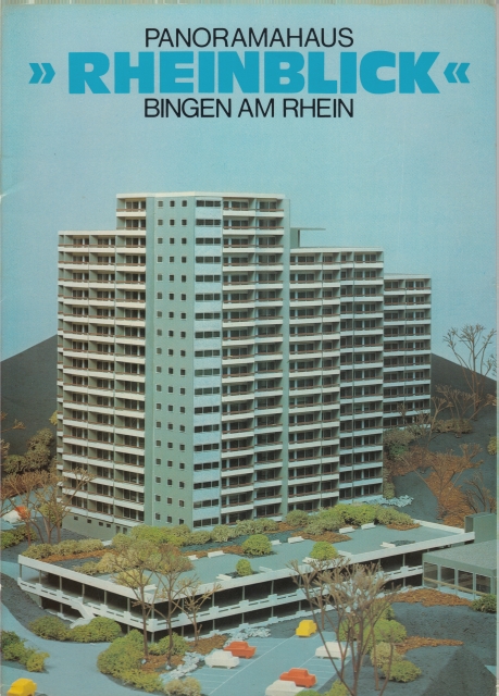 Bib Terassenhaus Broschüre 1968-1969