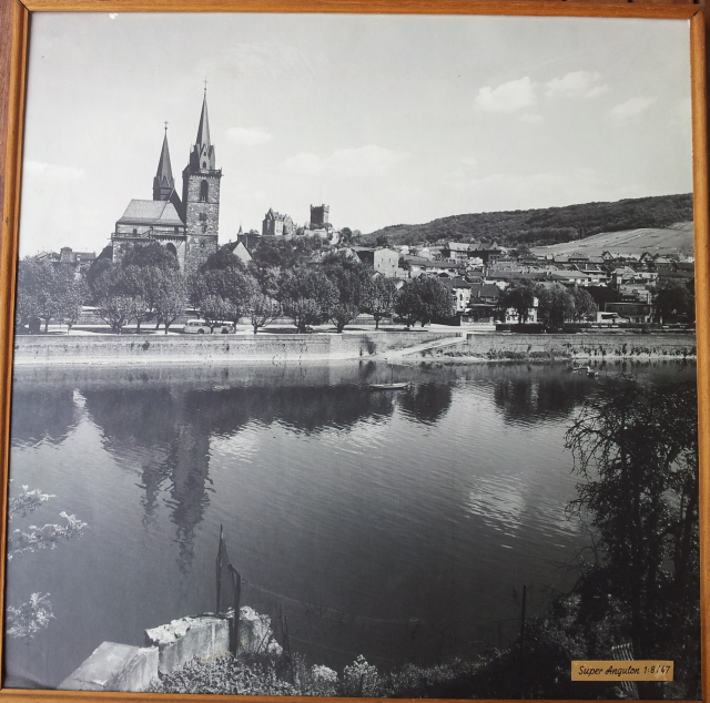 Bin Basilika 1947 Foto