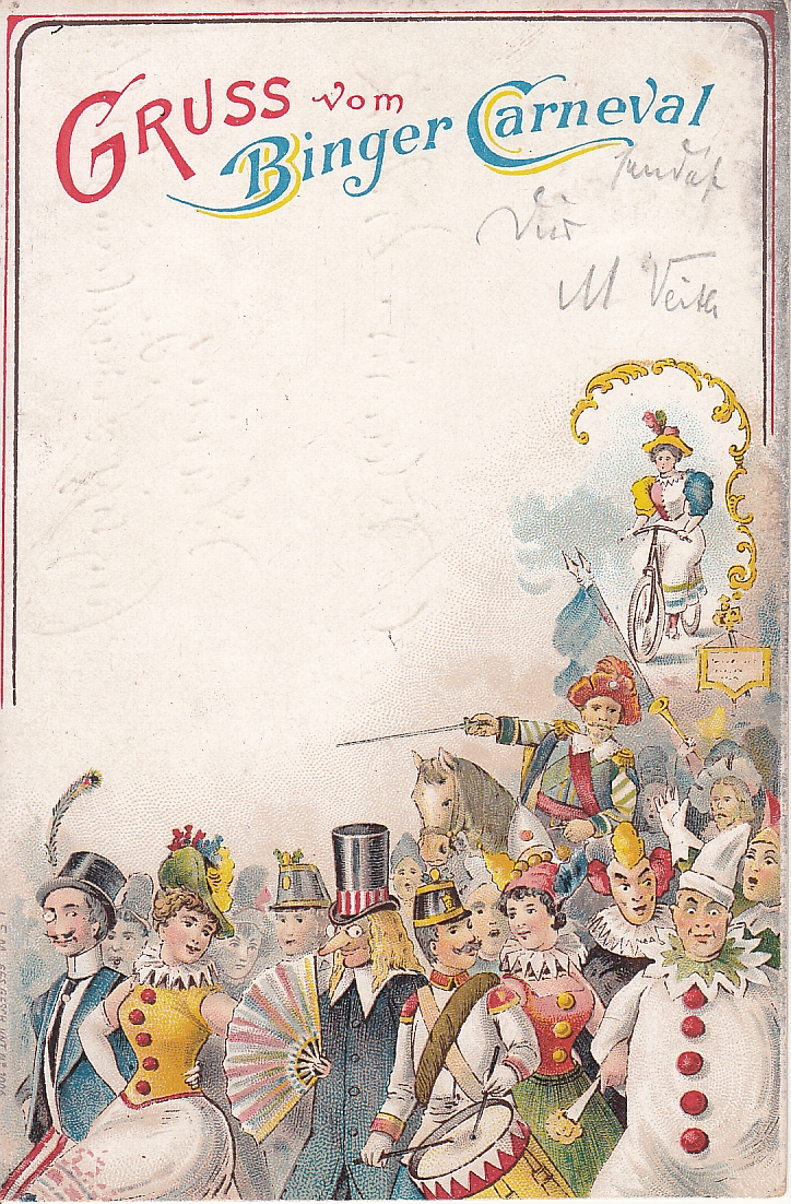 Bin Carneval 1898
