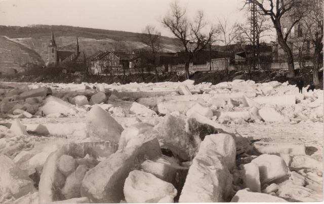Bin Eis auf Nahe 1929