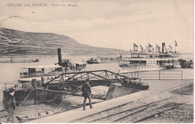 Bin Rheinanlagen 1906 Post 1913