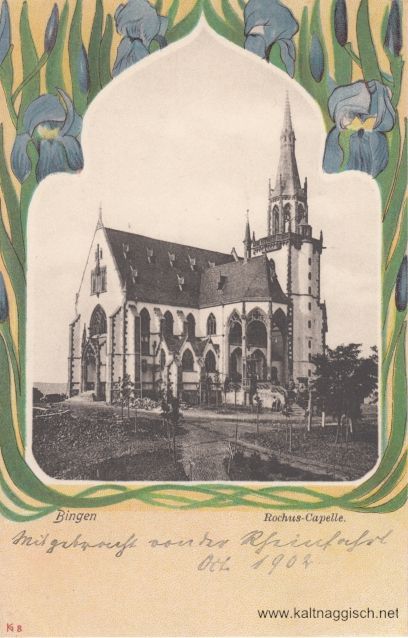 Bin Rochuskapelle Jugendstil 1902