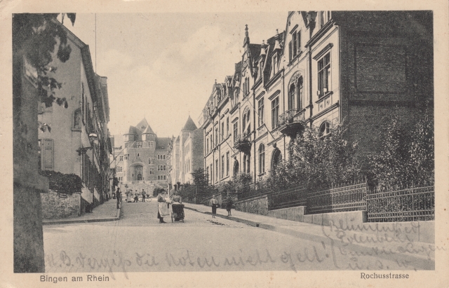 Bin Rochusstrasse 1905