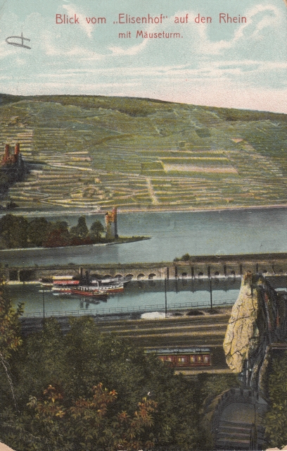 Maust 1906 m Hafen Blick v Elisenhof BIB