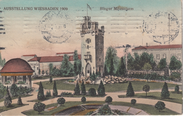 Maust Ausstellung Wiesbaden 1909