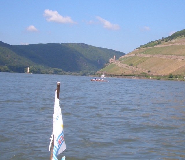 Rhein Boot Ehrenfels
