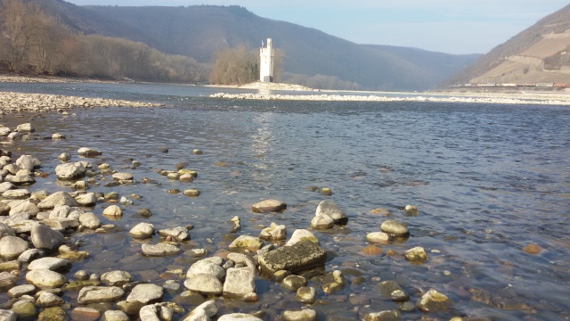 Rhein M turm Niedrigwasser 19_02_17 A