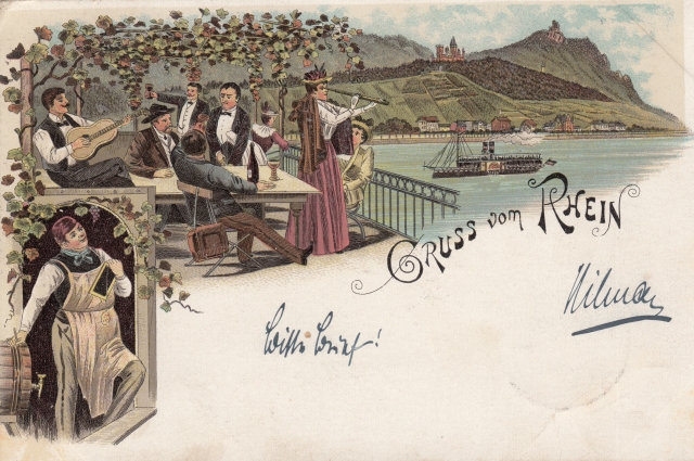 Rheingruss post gel 1897