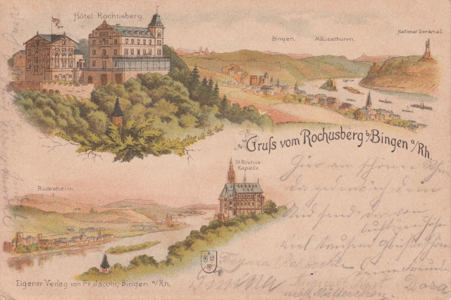 Rochusberg Litho 1896