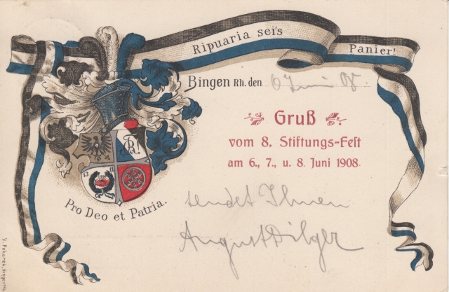 Technikum_Gruss v Stiftungsfest 1908 kl