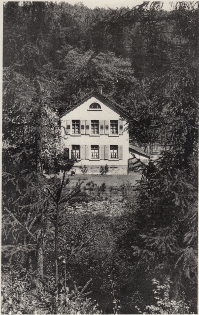 Waldgasthaus Heiligkreuz s_w vermutl ca 1930