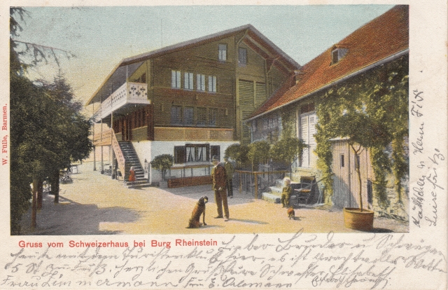 Waldgaststaette Schweizerhaus1904