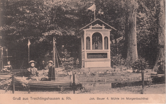 Waldgaststaetten Wasserkarussell_1915