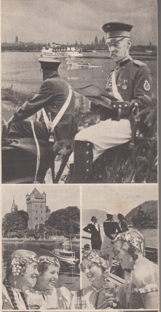 Werbung alt Prospekt 1938 Inhalt Fotos kl